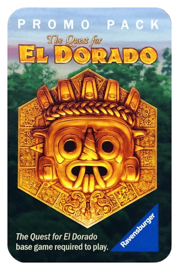 The Quest for El Dorado - Promo Pack