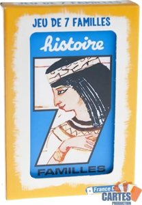 Jeu de 7 familles : Histoire