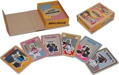 Jeu de 7 familles : Déglingos