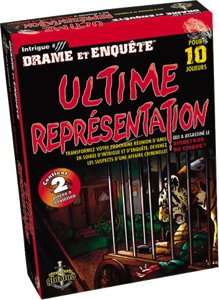 Drame et enquête : Ultime représentation