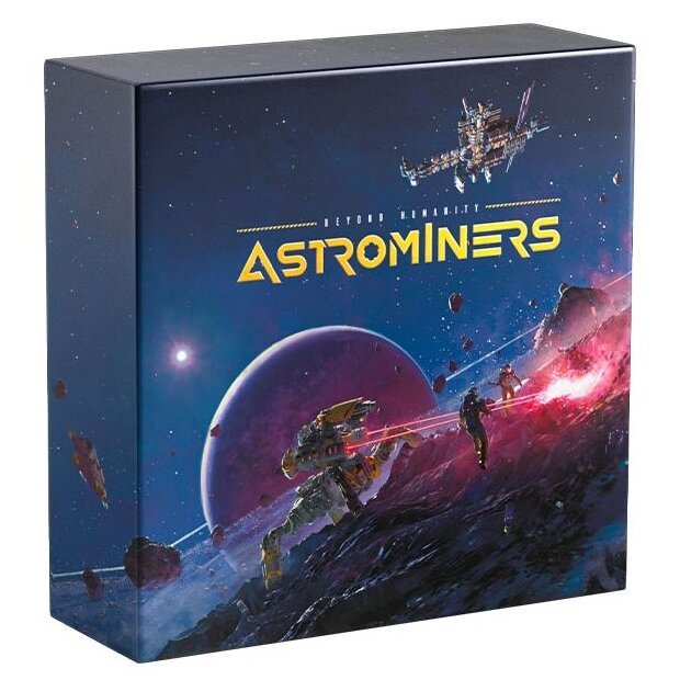 Beyond Humanity : Astrominers