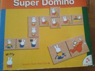 Super Domino : Miffy