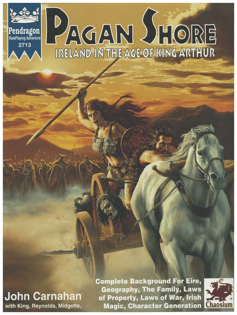 Pendragon - Pagan Shore