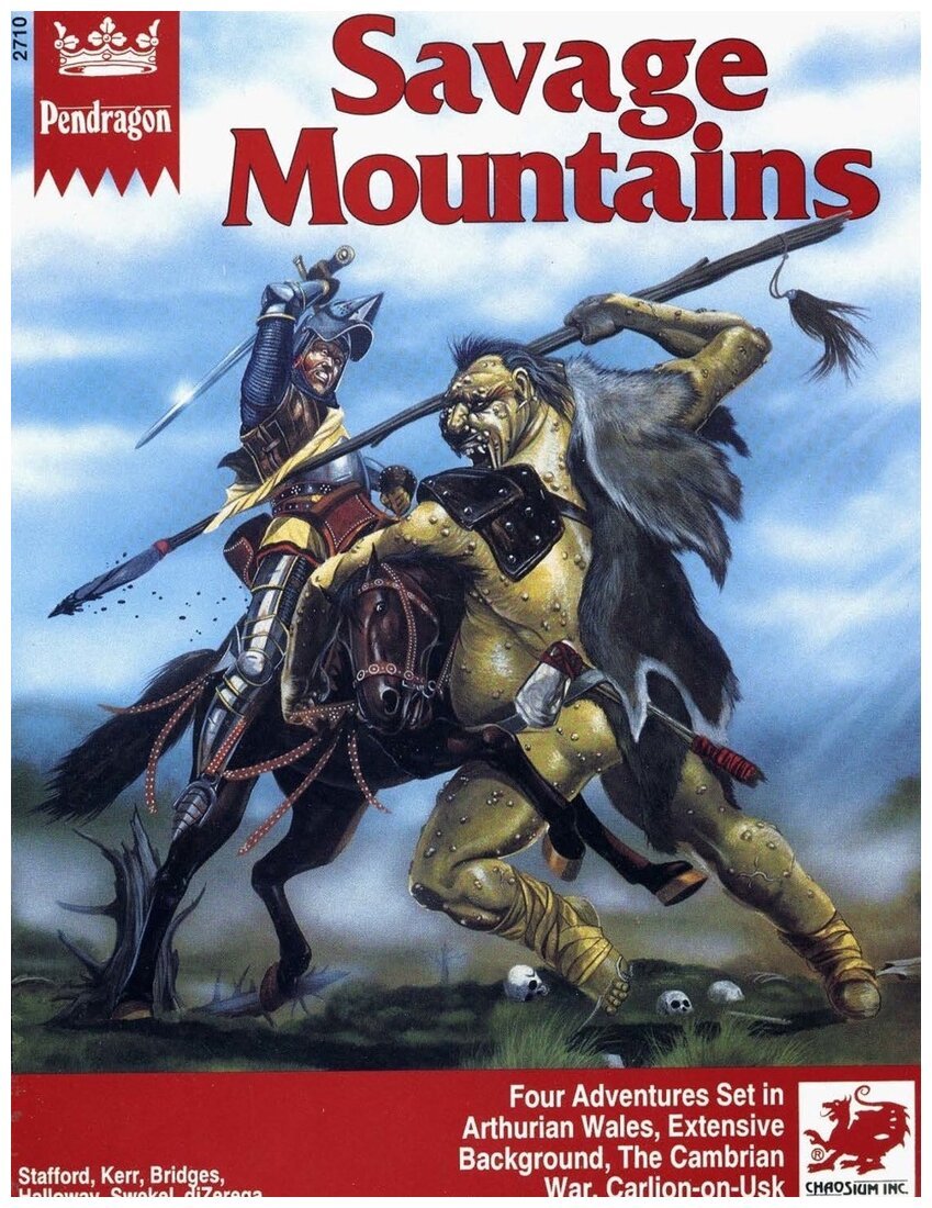 Pendragon - Savage Mountains