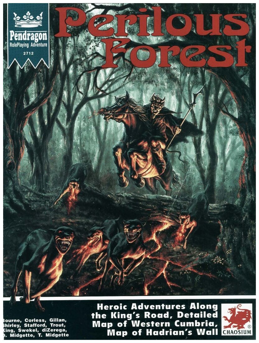 Pendragon - Parilous Forest