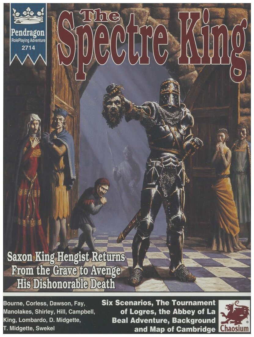 Pendragon - The spectre king