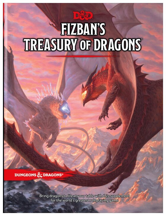 Fizban's Treasury of Dragons