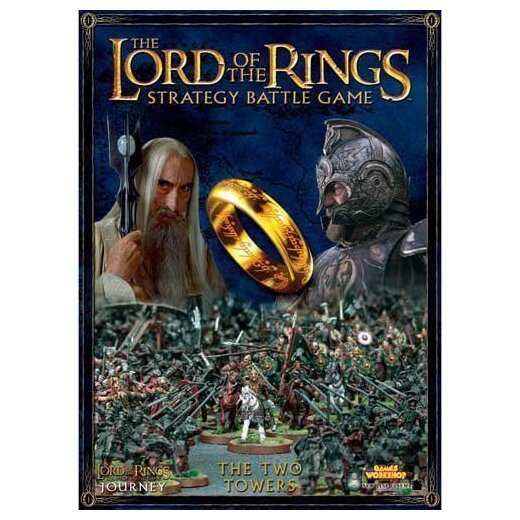The Lord of the Rings Strategy Battle Game - The Two Towers Journeybook