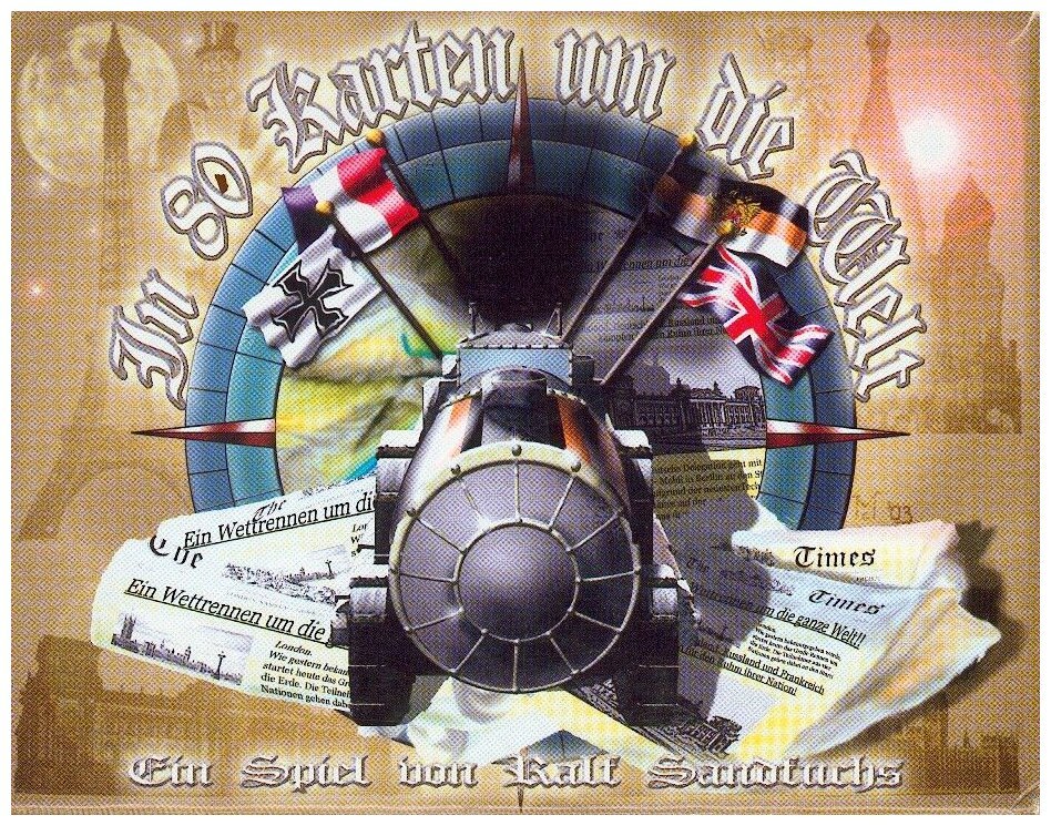 In 80 Karten um die Welt — Édition 2003