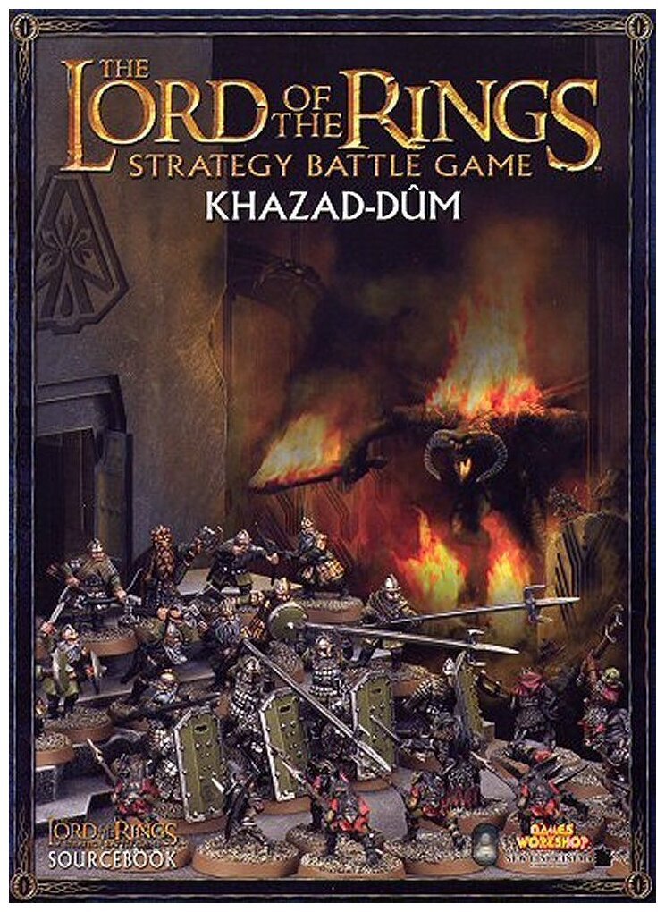 The Lord of the Rings Strategy Battle Game - Khazad-Dûm