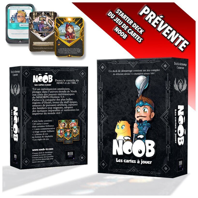 Noob les cartes à jouer