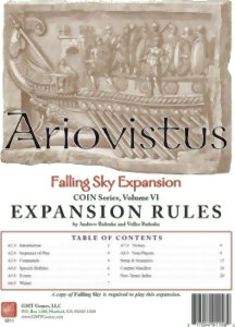 Falling Sky : The Gallic Revolt Against Caesar – Ariovistus