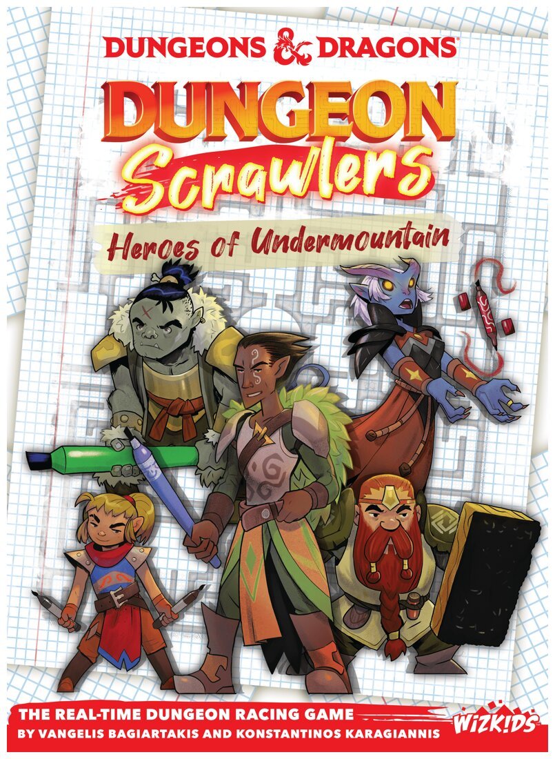 Dungeons & Dragons : Dungeon Scrawlers – Heroes of Undermountain