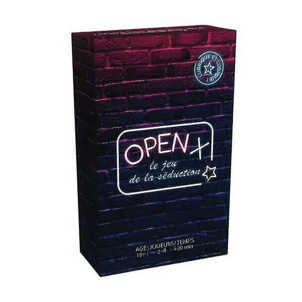 Open X - Le Jeu de la Séduction