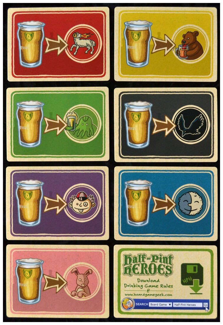 Half-Pint Heroes - Trinkspiel