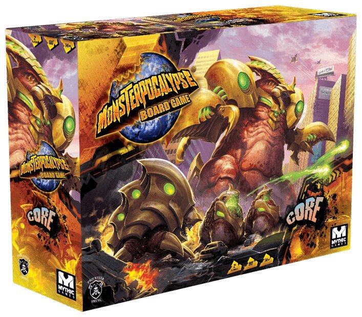 Monsterpocalypse Board Game