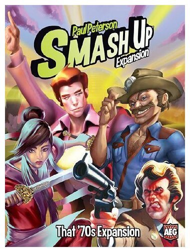 Smash Up : That '70s Expansion