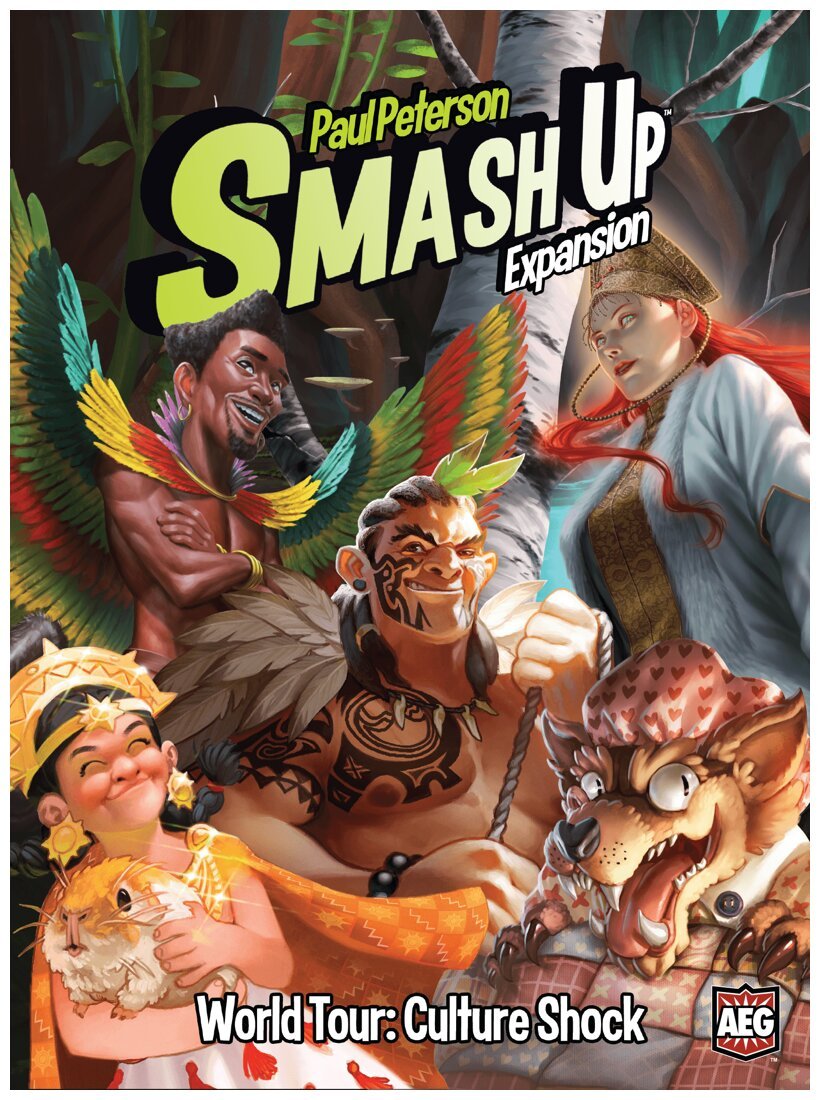 Smash Up : World Tour – Culture Shock