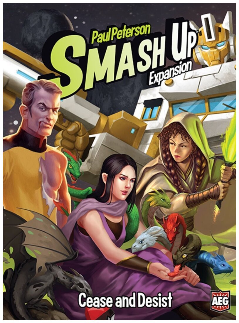 Smash Up : Cease and Desist