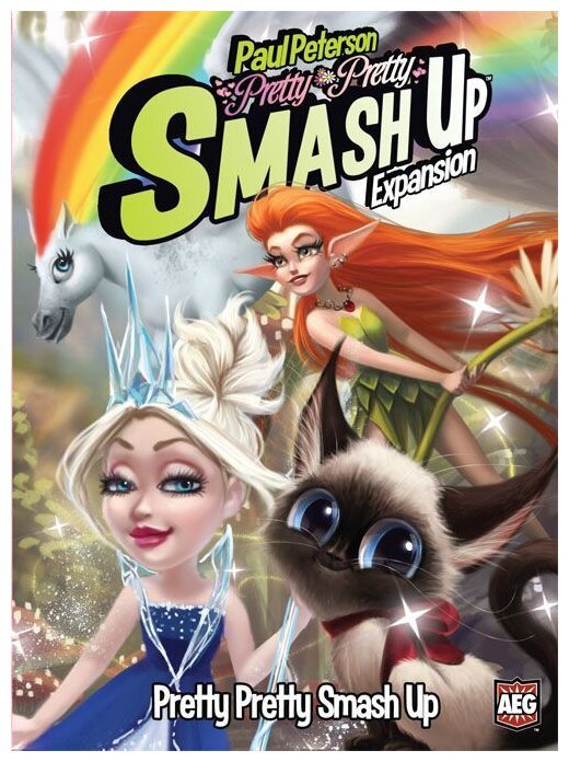 Smash Up : Pretty Pretty Smash Up