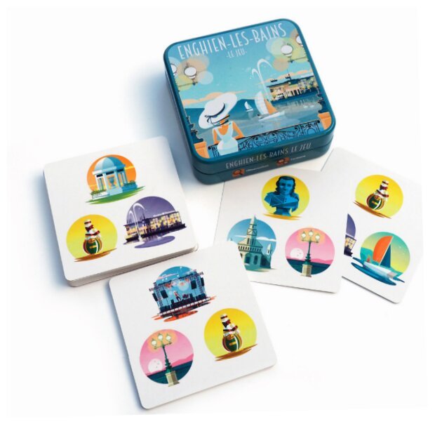 Enghien-les-Bains, le jeu