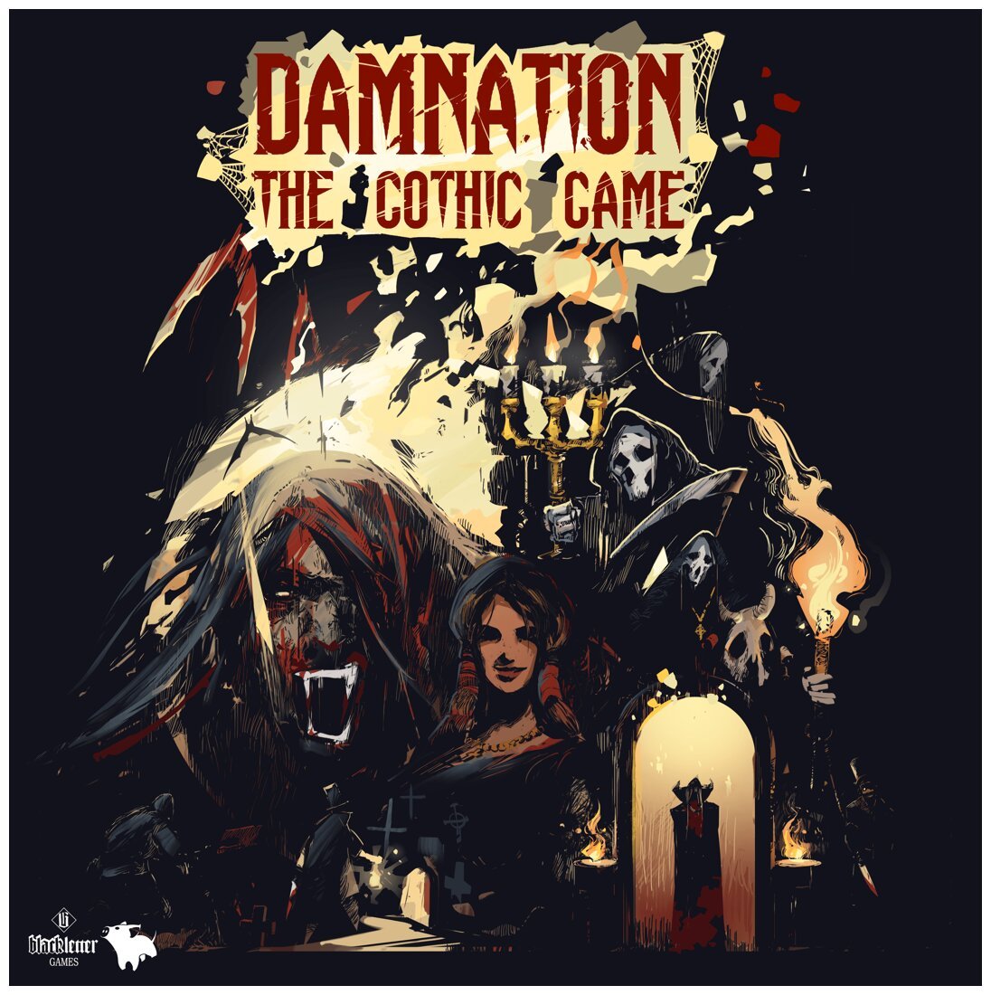 Damnation: The Gothic Game