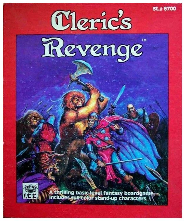Cleric's Revenge