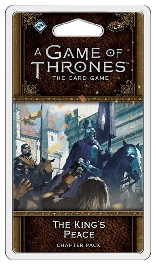 A Game of Thrones : The Card Game (Second Edition) – The King's Peace