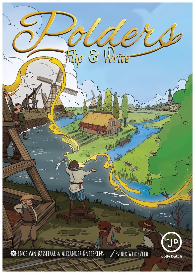 Polders : Flip & Write