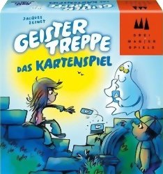 Geistertreppe: Das Kartenspiel