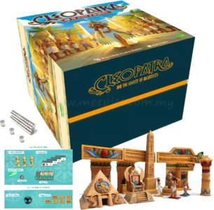 Cleopatra and the society of architects - Premium Set Plus