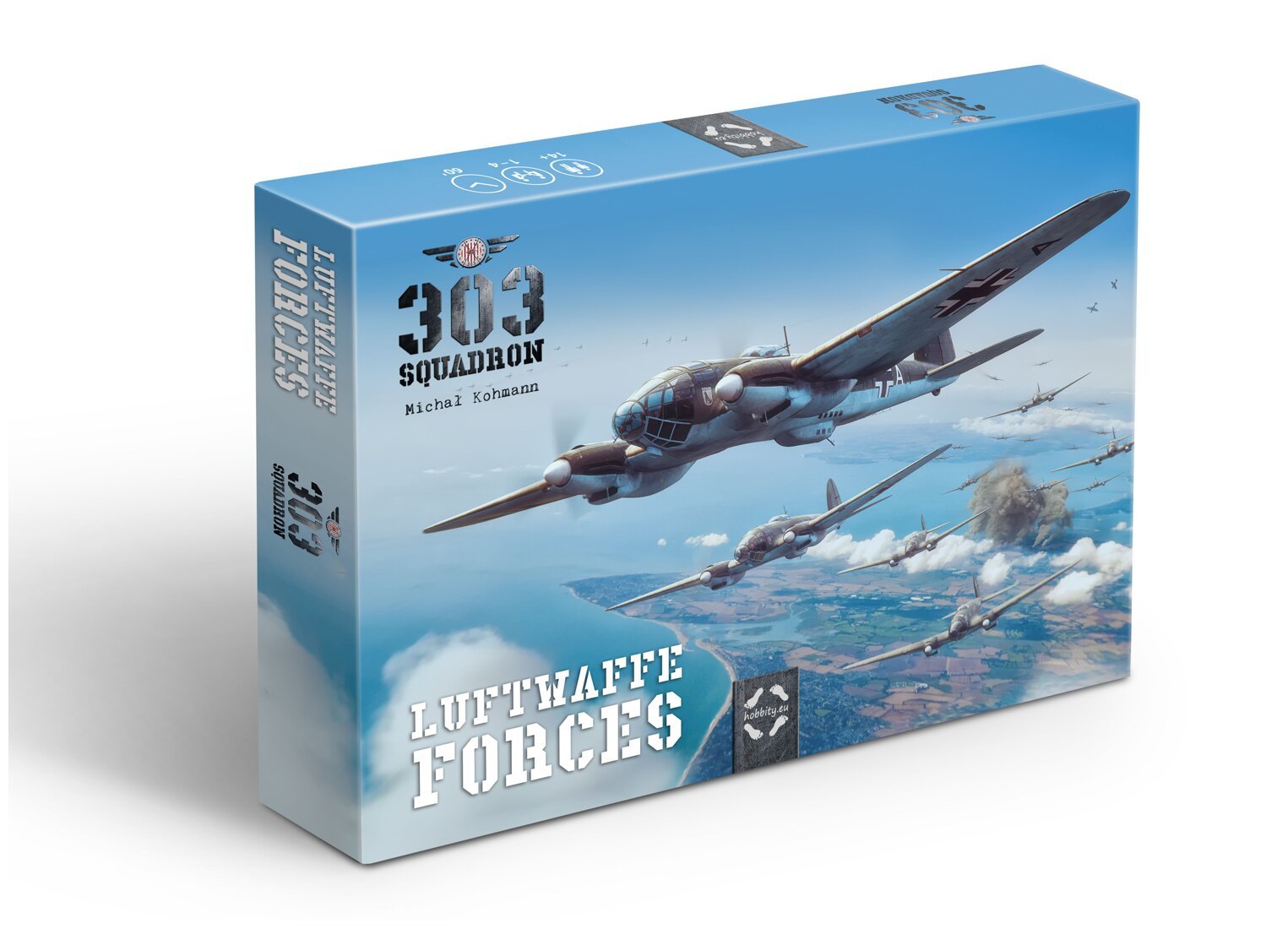 303 Squadron - Luftwaffe Forces