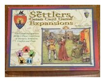 The Settlers of Catan Card Game - Expansions
