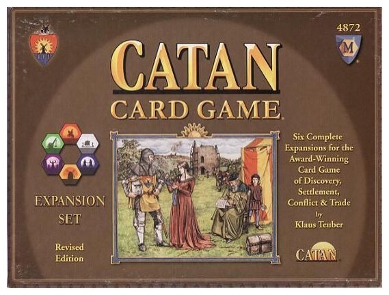 Catan Card Game - Expansion Set