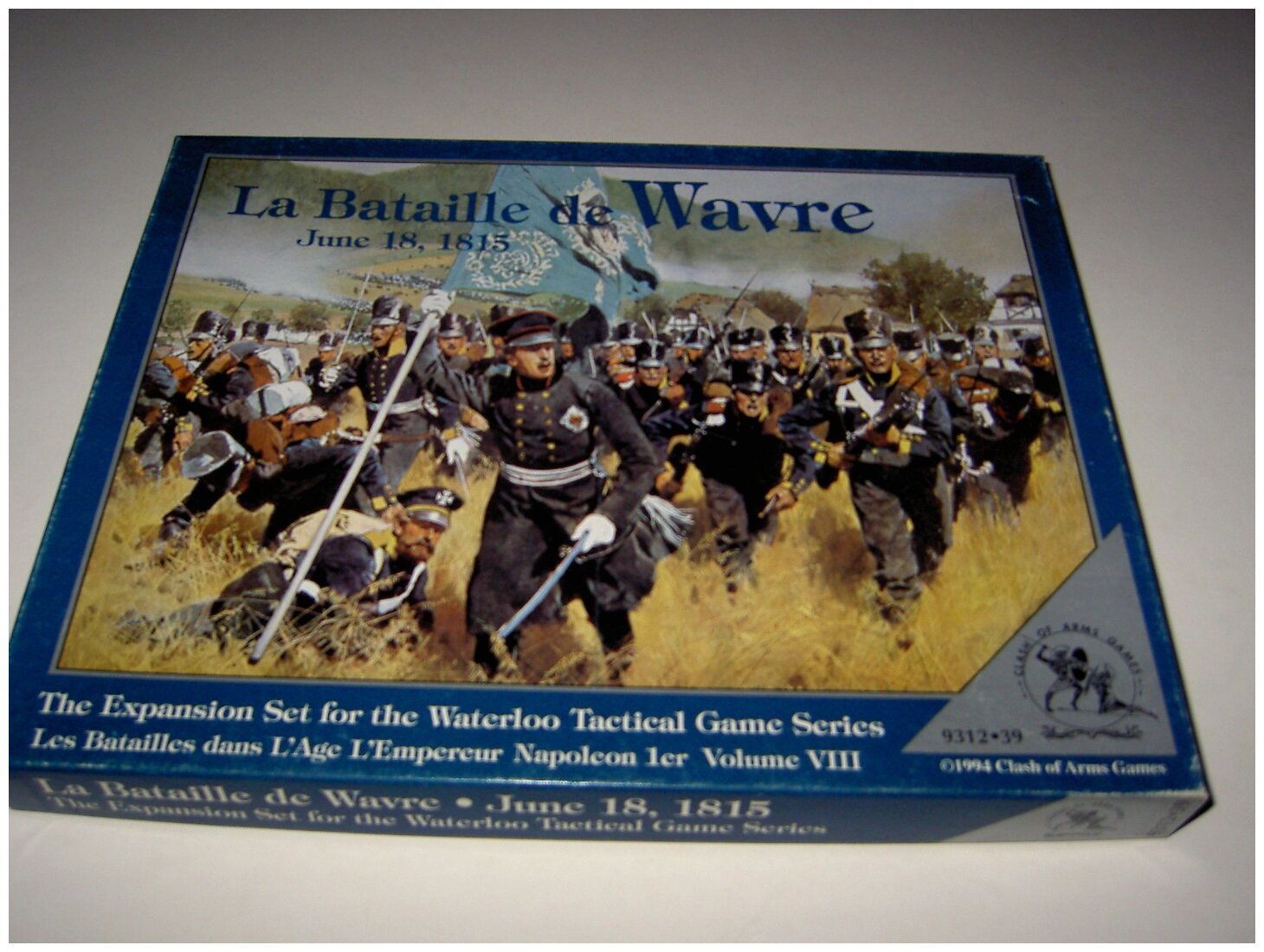 La Bataille de Wavre