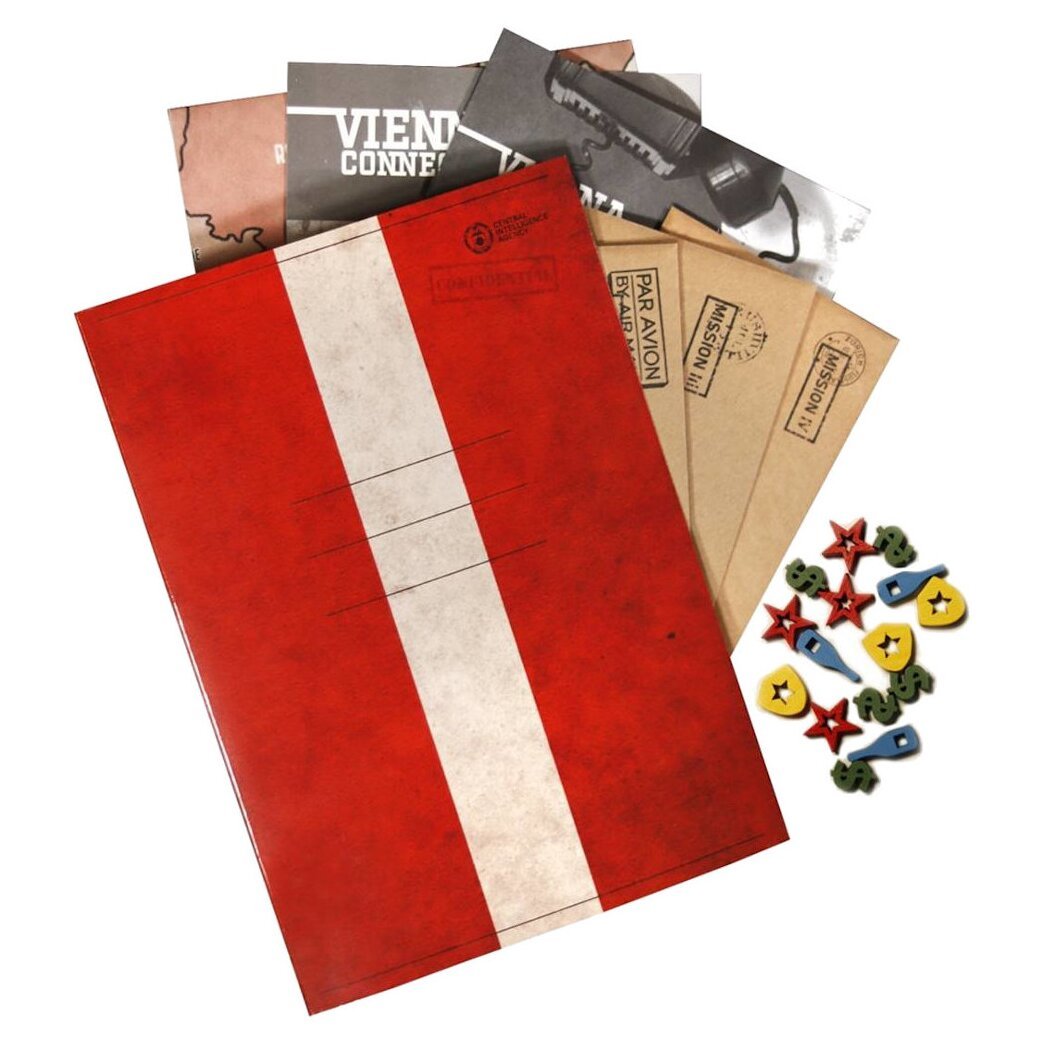 Vienna Connection - pack goodies