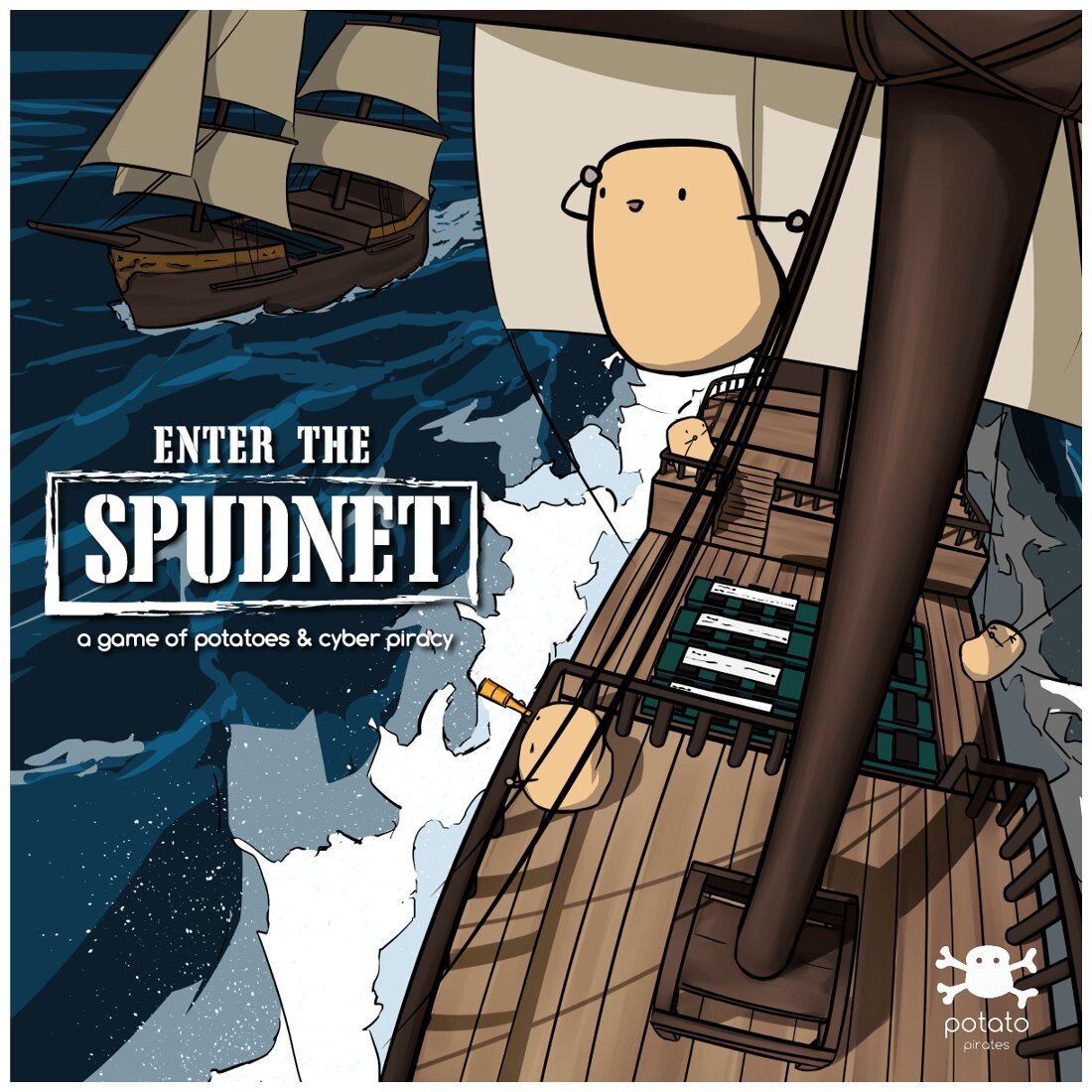 Potato Pirates 2 : Enter the Spudnet