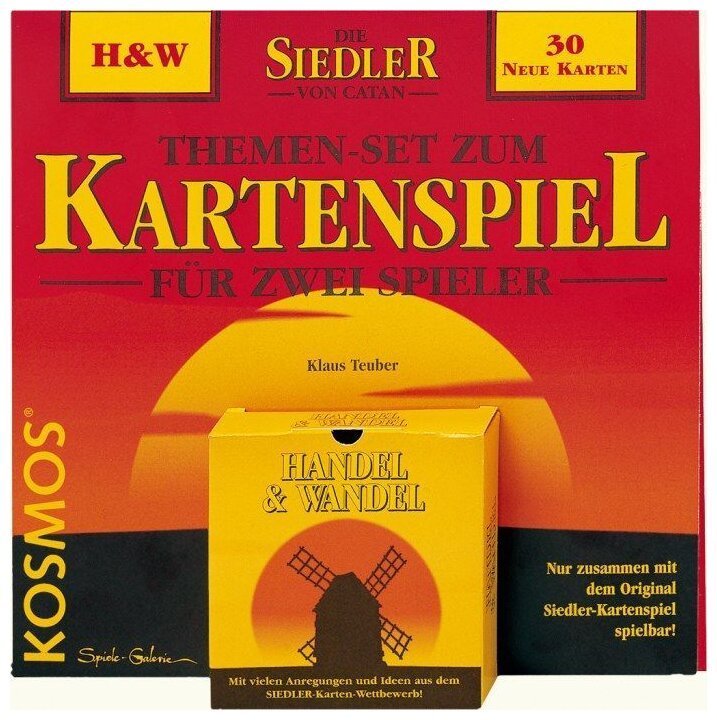 Die Siedler Von Catan : Das Kartenspiel - Handel & Wandel