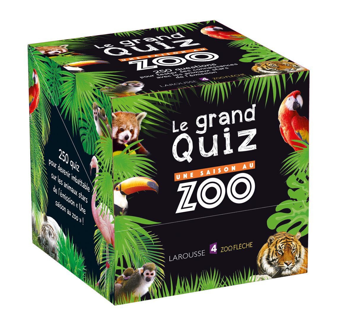 Le grand quiz une saison au zoo