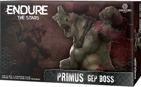 Endure the Stars - Primus Gep Boss