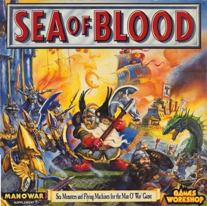Man O' War: Mer de Sang