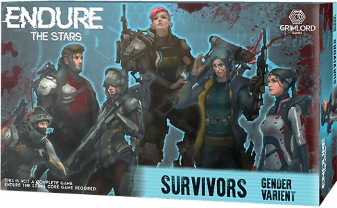 Endure the Stars - Survivors Gender Variant
