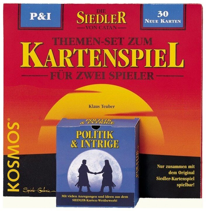 Die Siedler Von Catan : Das Kartenspiel - Politik & Intrige