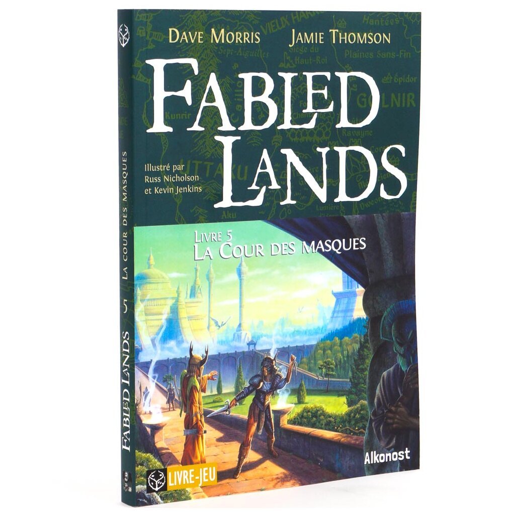 Fabled Lands 5 : La Cour des Masques