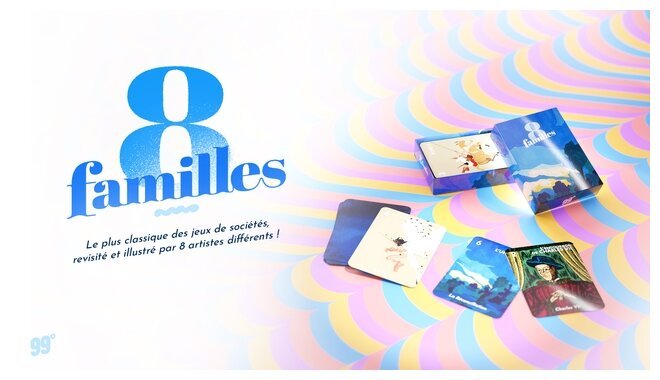 Le jeu des 8 familles