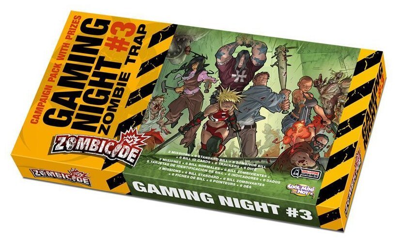 Zombicide Gaming Night #3 - Zombie Trap
