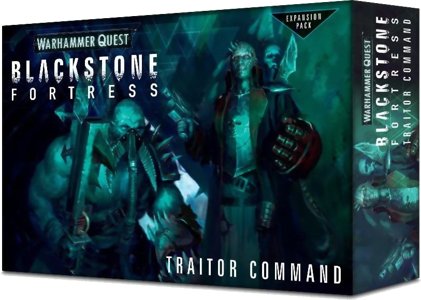 Warhammer Quest : Blackstone Fortress – Traitor Command