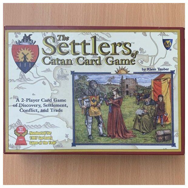 The Settlers of Catan Card Game