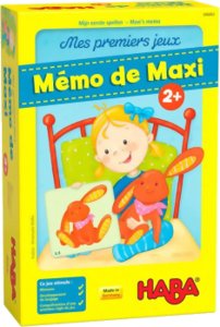 Mes premiers jeux - Mémo De Maxi