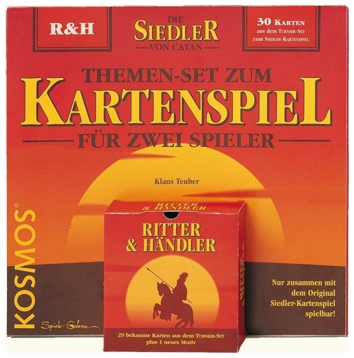 Die Siedler Von Catan : Das Kartenspiel - Ritter & Händler